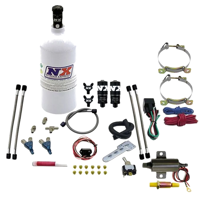 Nitrous System for The Wildcat 1000 SXS Nitrous Express NX 67101-2.5P - USA-NX-67101-2.5P