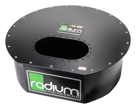 Replacement Fuel Cell Can 10.5 Gallon Spare Tire Radium Engineering