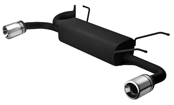 Tłumik dedykowany MAZDA MX5 typ NB 1998-2005 CABRIO COUPE - 116-303/17-1