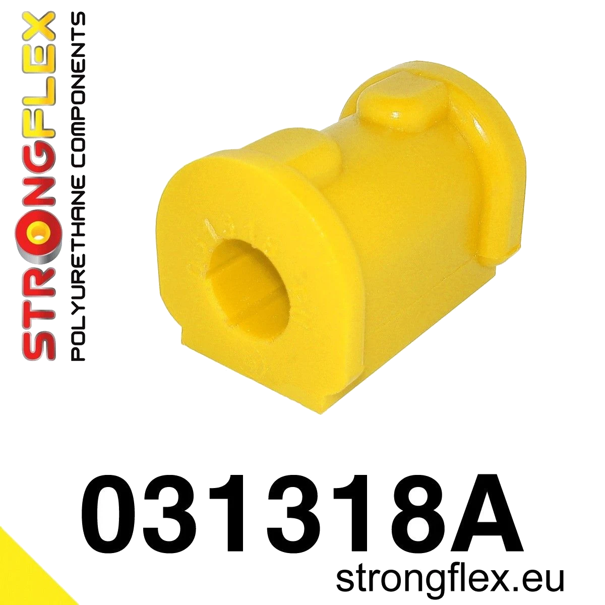 031318A: Tuleja stabilizatora przedniego SPORT BMW e30 - 031318A_23mm
