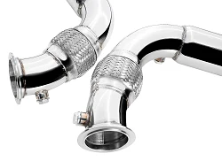 Downpipe BMW F12 650i 650ix N63 2009-2011 z tłumikiem