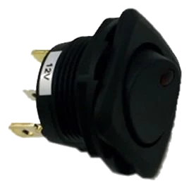 Nitrous Arming Switch Lighted Red Nitrous Express NX 15707