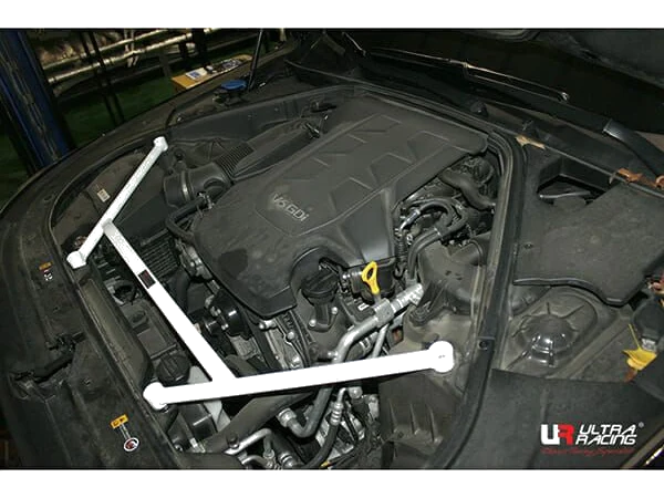 Rozpórka przednia (Front Upper Strut Bar)(3619) Ultra Racing Hyundai Equus (EQ900) 3.8 2WD 10-16