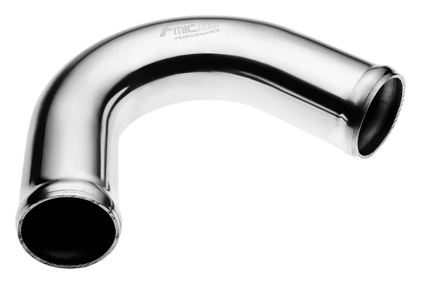 Kolanko aluminiowe 135' 41mm, 30cm