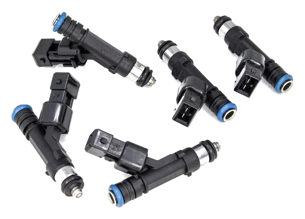 Zestaw wtryskiwaczy DeatschWerks 440cc Volvo L5 Turbo White Block 1992-2008
