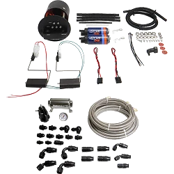 Moduł X2 z pompami DW420 i zestawem przewodów PTFE DeatschWerks BMW 3-Series E36 E46 1992-2006