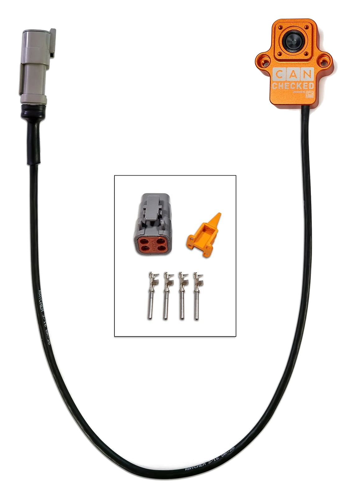 CANchecked BMC01 Przewodowy czujnik temperatury hamulców (Brake Temp Monitoring)
