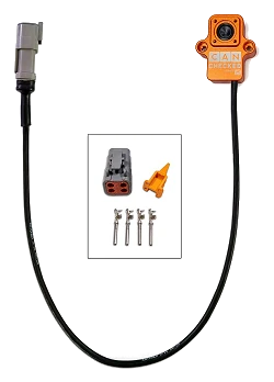 CANchecked BMC01 Przewodowy czujnik temperatury hamulców (Brake Temp Monitoring)