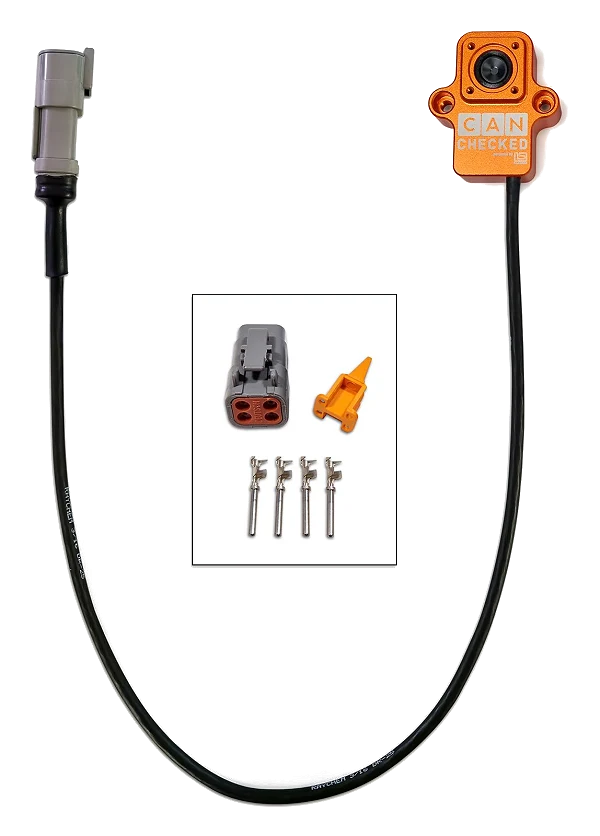 CANchecked BMC01 Przewodowy czujnik temperatury hamulców (Brake Temp Monitoring)