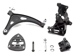 Zestaw zwrotnic przedniego zawieszenia Scion FRS Wisefab