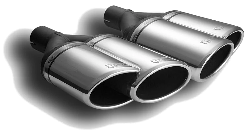 Uniwersalna końcówka tłumika owalna 95×65mm długość 200/180mm średnica montażowa 45mm - N2-56L*/45
