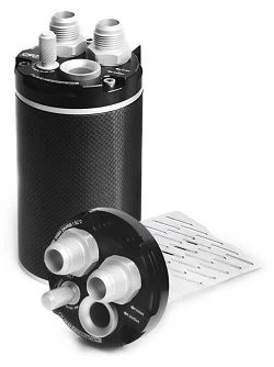 Uniwersalny Oil Catch Tank Nuke Performance Carbon o pojemności 0.75 litra