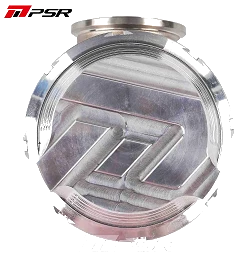 Pulsar PSR New Generation Wastegate 50mm V-Band External Wastegate Silver