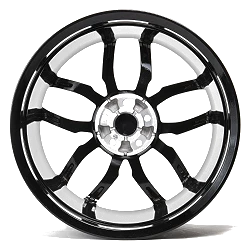 RacingLine R360 Wheel 19" x 8.5" set ET44 Set of 4 Wheels Gloss Black