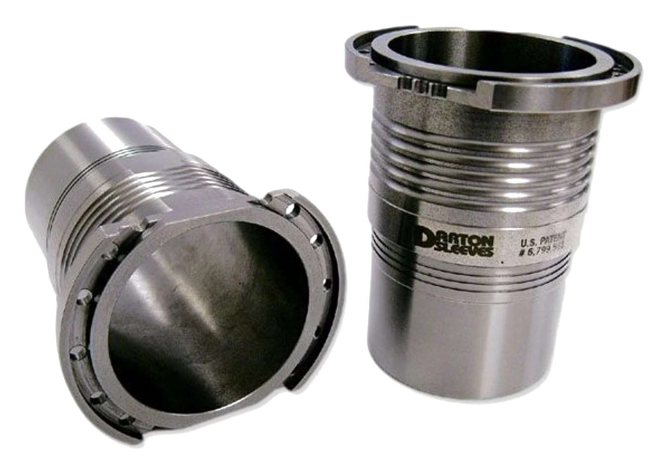 Tuleje cylindrów Darton Sleeves z kołnierzem, Subaru Impreza EJ20