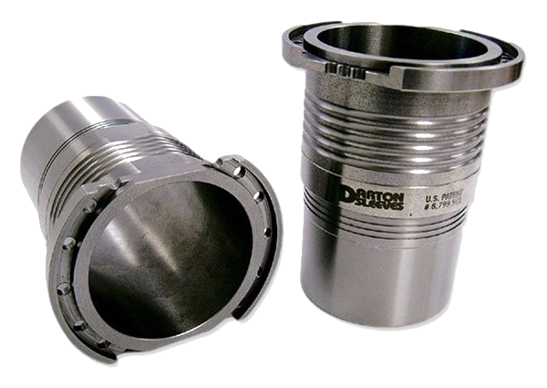 Tuleje cylindrów Darton Sleeves z kołnierzem, Subaru Impreza EJ20