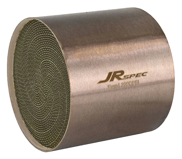 Wkład katalizatora benzyna / LPG Sportowy JRSpec Długość 100 mm Euro 4 cpsi 200 Średnica 110 mm