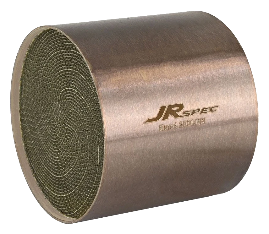 Wkład katalizatora benzyna / LPG Sportowy JRSpec Długość 100 mm Euro 4 cpsi 200 Średnica 110 mm