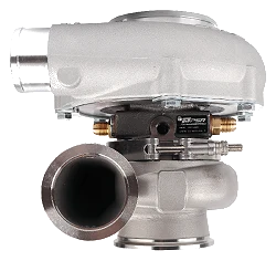 Turbosprężarka Pulsar PSR 5455G 660KM .82 Stal Nierdzewna T4 Wlot 3" V-Band Wylot Łożyska kulkowe