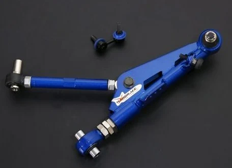 Hardrace Front Adjustable Lower Control Arm For +stab. Link Infiniti Q45 Nissan 240SX