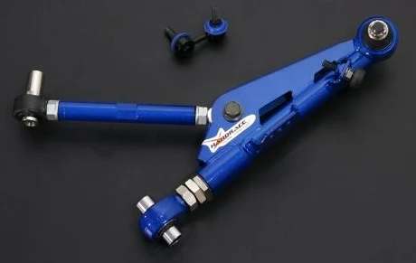 Hardrace Front Adjustable Lower Control Arm For +stab. Link Infiniti Q45 Nissan 240SX