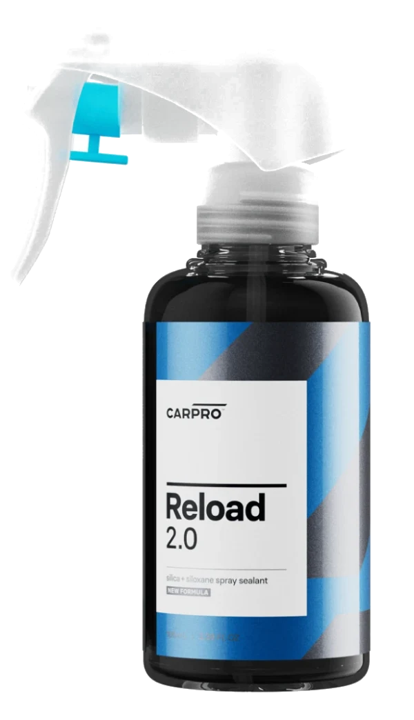 CAR PRO Cquartz Reload 2.0 quick detailer sealant do pielęgnacji powłok ceramicznych 100ml - CP-CQR2.0100