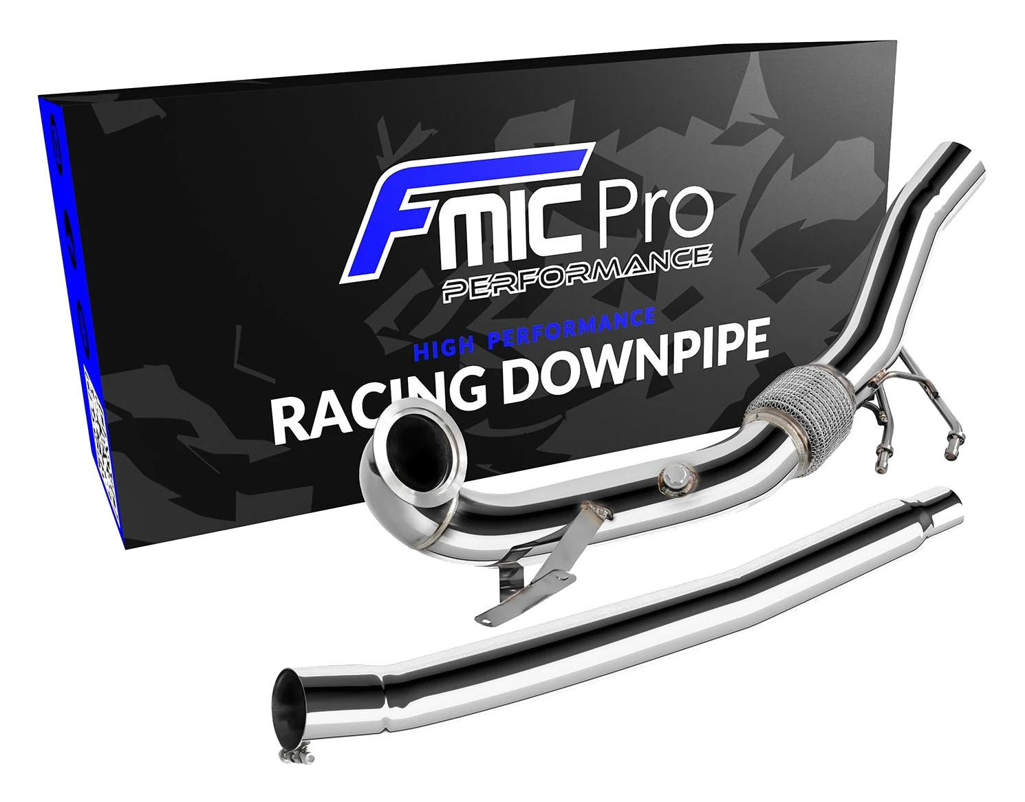 Downpipe FMIC.Pro Skoda Octavia 1.8 2.0 TSI Mk3 AWD 2013-2018
