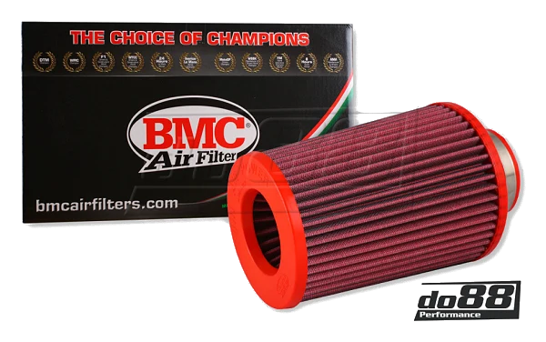 BMC Twin Air stożkowy filtr powietrza, przyłącze 90mm, długość 200mm