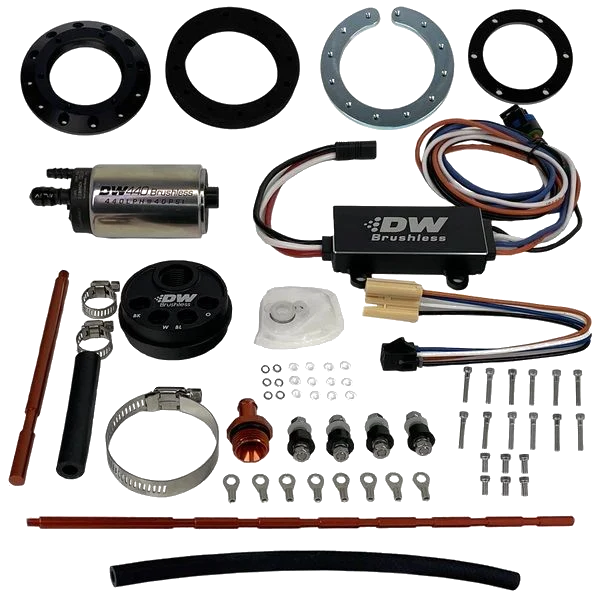 DeatschWerks Universal In-Tank Pump Mount with DW440