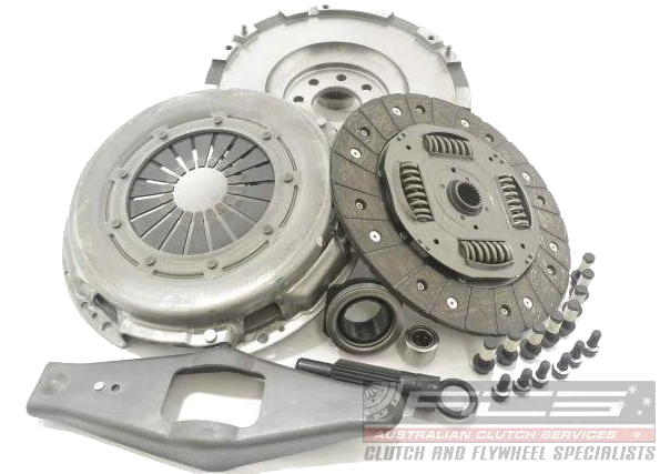 Zestaw sprzęgła Xtreme Clutch FORD AUSTRALIA TRANSIT 2.4 D 92KW (2001-2006)