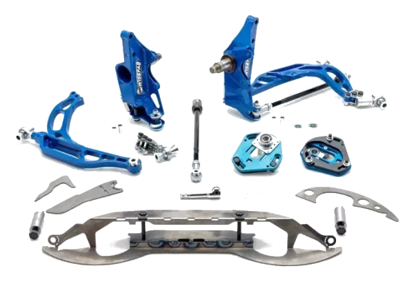 Nissan S14 S15 Front Drift Angle Lock Kit V3 for Front Rack Wisefab