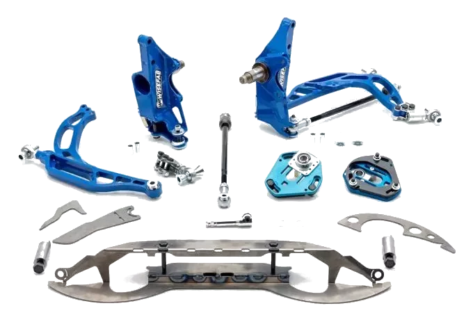 Nissan S14 S15 Front Drift Angle Lock Kit V3 for Front Rack Wisefab