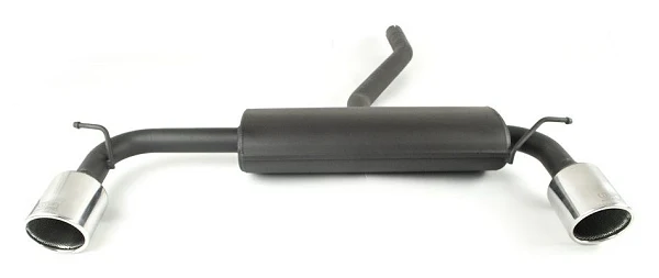 Tłumik dedykowany MERCEDES A-Classe 2005-2015 HATCHBACK - 117-313/101RS