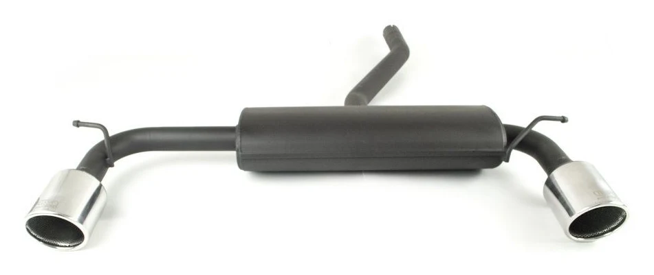 Tłumik dedykowany MERCEDES A-Classe 2005-2015 HATCHBACK - 117-313/101RS