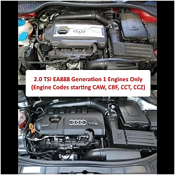 Dedykowany układ dolotowy Ramair JSK-123-BK Seat Altea Leon 1.8 2.0 TSI FR