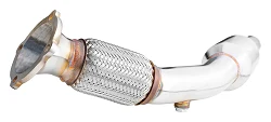Downpipe Audi A3 TT VW Golf IV Bora Octavia 1.8T z katalizatorm 100CPSI