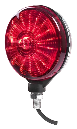 Dwustronne Światło Postojowe Ostrzegawcze Purelux Spectrum Newschool Czerwone Białe 12V 24V 109mm 2W