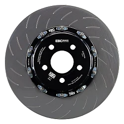 SG2FC7694 Sportowe tarcze hamulcowe SG EBC Brakes Ford Mustang 6th Generation Ford Mustang 6th Gen Mustang 6th Generation Mach 1 Mustang 6th Gen Mach 1