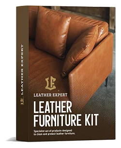 Leather Expert Furniture Kit zestaw do czyszczenia i pielęgnacji mebli skórzanych 2x250ml 500ml 0,5l