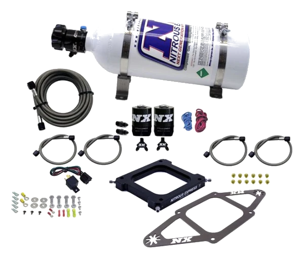 4500 Assassin Plate Gasoline Stage 6 50-300Hp with 5Lb Bottle Nitrous Express NX 67070-05