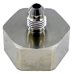 AN4 Bottle Fitting For 660 Bottle Valve (Pump Station Master Bottle) Nitrous Express NX 11660