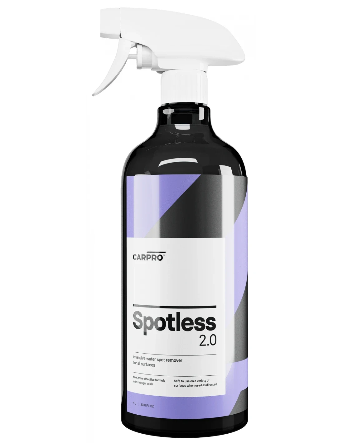 CAR PRO Spotless 2.0 do usuwania śladów po twardej wodzie water spot 1000ml 1l - CP-SPT2.01000