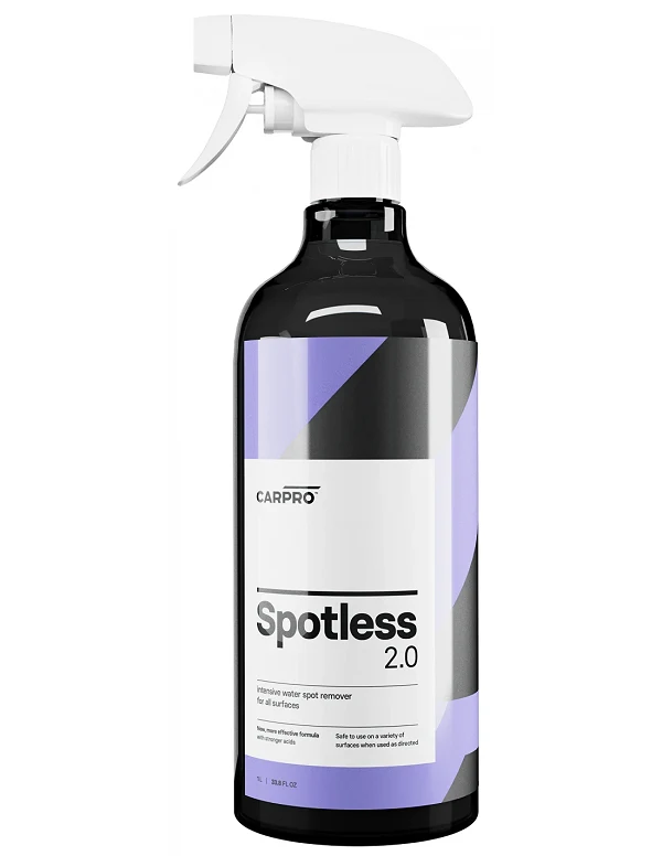 CAR PRO Spotless 2.0 do usuwania śladów po twardej wodzie water spot 1000ml 1l - CP-SPT2.01000