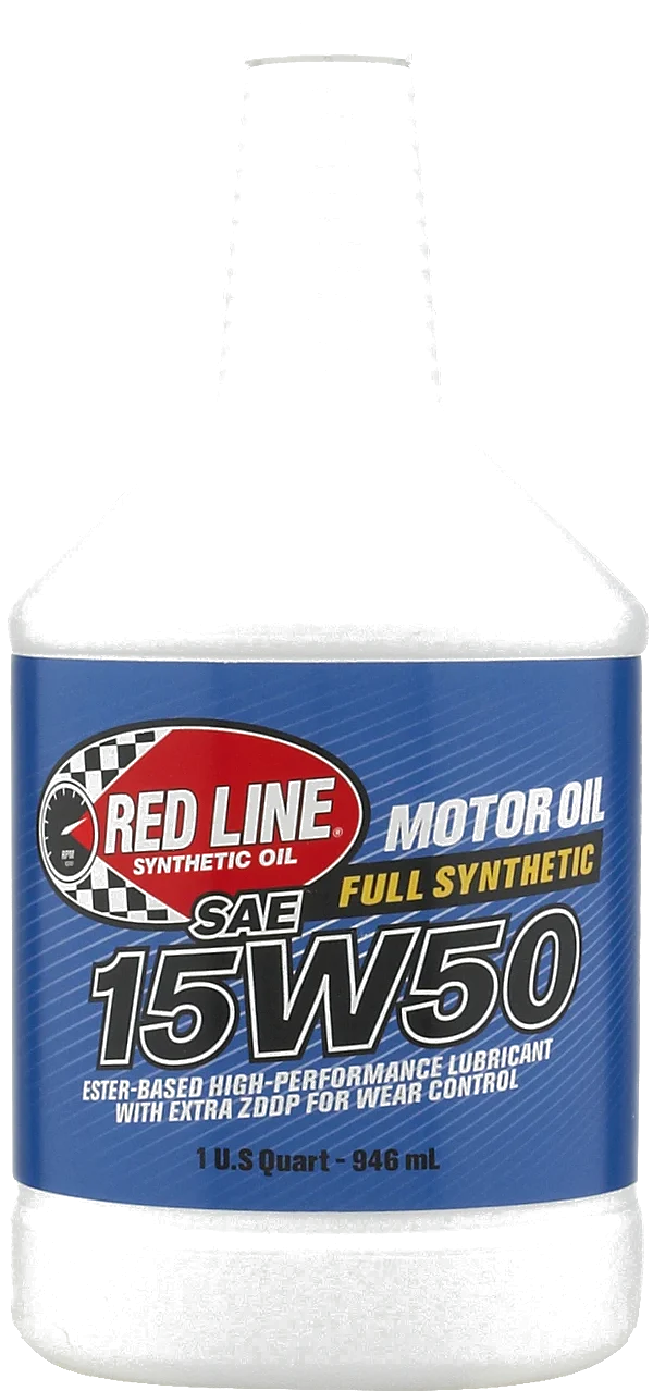 Olej silnikowy syntetyczny Red Line 15W50 0.94l RD 11509