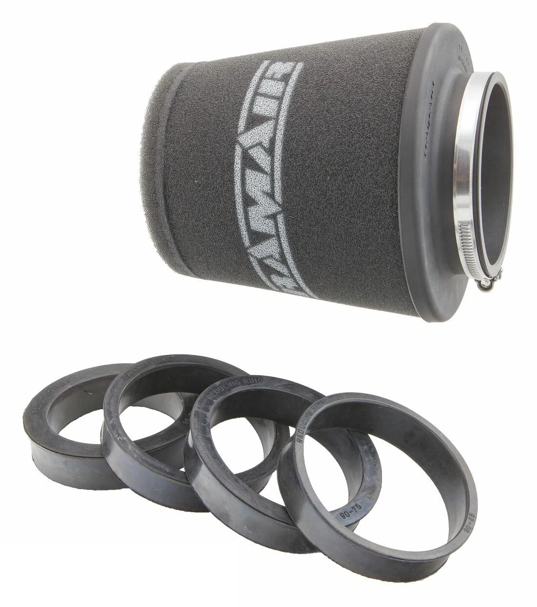 Uniwersalny stożkowy filtr powietrza Ramair CC-501-UNI śr. 70 76 80 85 89mm