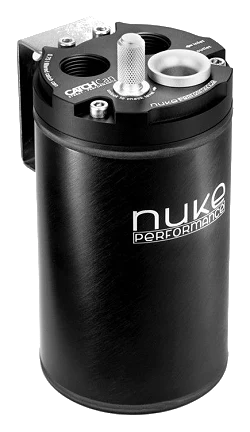 Uniwersalny Oil Catch Tank Performance Nuke Performance o pojemności  0.75litra
