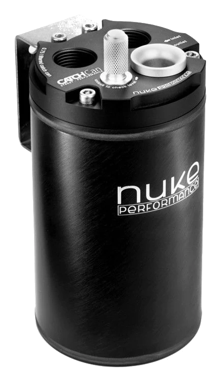 Uniwersalny Oil Catch Tank Performance Nuke Performance o pojemności  0.75litra