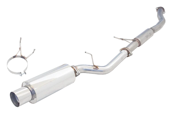 Układ wydechowy XForce Nissan 180SX 1989-1994 S13 stal nierdzewna