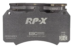 DP8074RPX Sportowe klocki hamulcowe RP-X Racing EBC Brakes