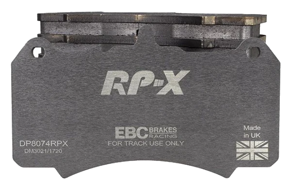 DP8074RPX Sportowe klocki hamulcowe RP-X Racing EBC Brakes